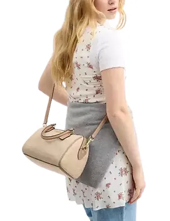 Coach Rowan Satchel Bag In Colorblock