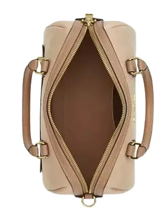 Coach Rowan Satchel Bag In Colorblock
