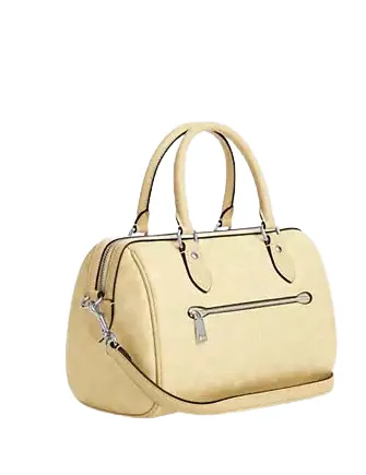Coach Rowan Satchel Bag In Signature Canvas