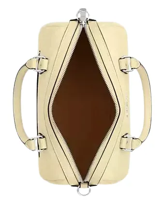Coach Rowan Satchel Bag In Signature Canvas