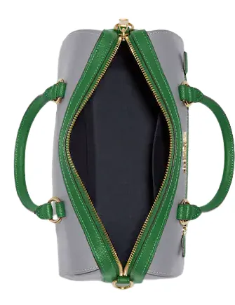 Coach Rowan Satchel In Colorblock Signature Canvas
