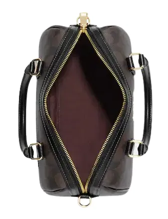 Coach Rowan Satchel In Signature Canvas