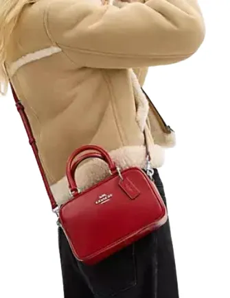 Coach Satchel Crossbody Bag