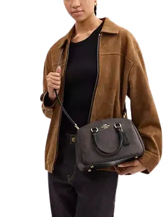 Coach Savannah Small Carryall Bag In Signature Canvas