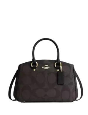Coach Savannah Small Carryall Bag In Signature Canvas