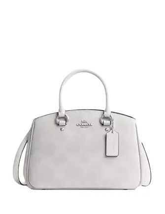 Coach Savannah Small Carryall Bag In Signature Canvas