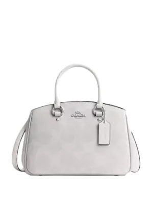 Coach Savannah Small Carryall Bag In Signature Canvas