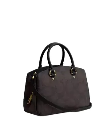Coach Savannah Small Carryall Bag In Signature Canvas