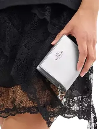 Coach Snap Wallet