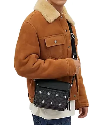 Coach Sullivan Flap Crossbody In Signature Jacquard With Star Embroidery