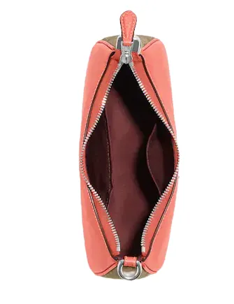 Coach Teri Shoulder Bag In Signature Canvas