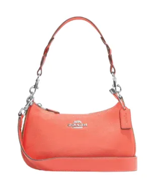 Coach Teri Shoulder Bag In Signature Canvas