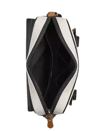Coach Track Crossbody In Colorblock Signature Canvas