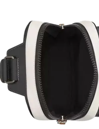 Coach Track Pack In Colorblock Signature Canvas
