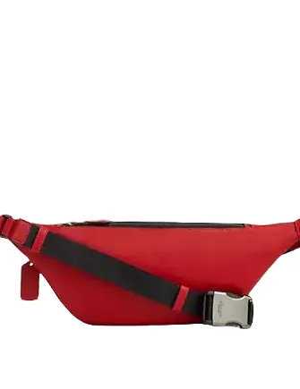Coach Warren Belt Bag In Signature Canvas