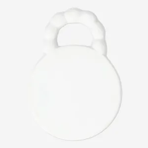 Coaster with handle Home Decor clearance sale