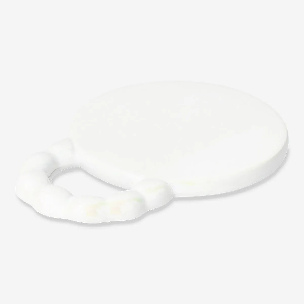 Coaster with handle