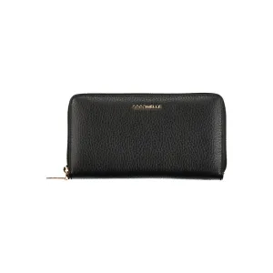 Coccinelle Elegant Leather Wallet with Multiple Women's Compartments
