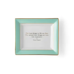 Coco Chanel Repartee Tray Jewelry Trays Organizer Pack