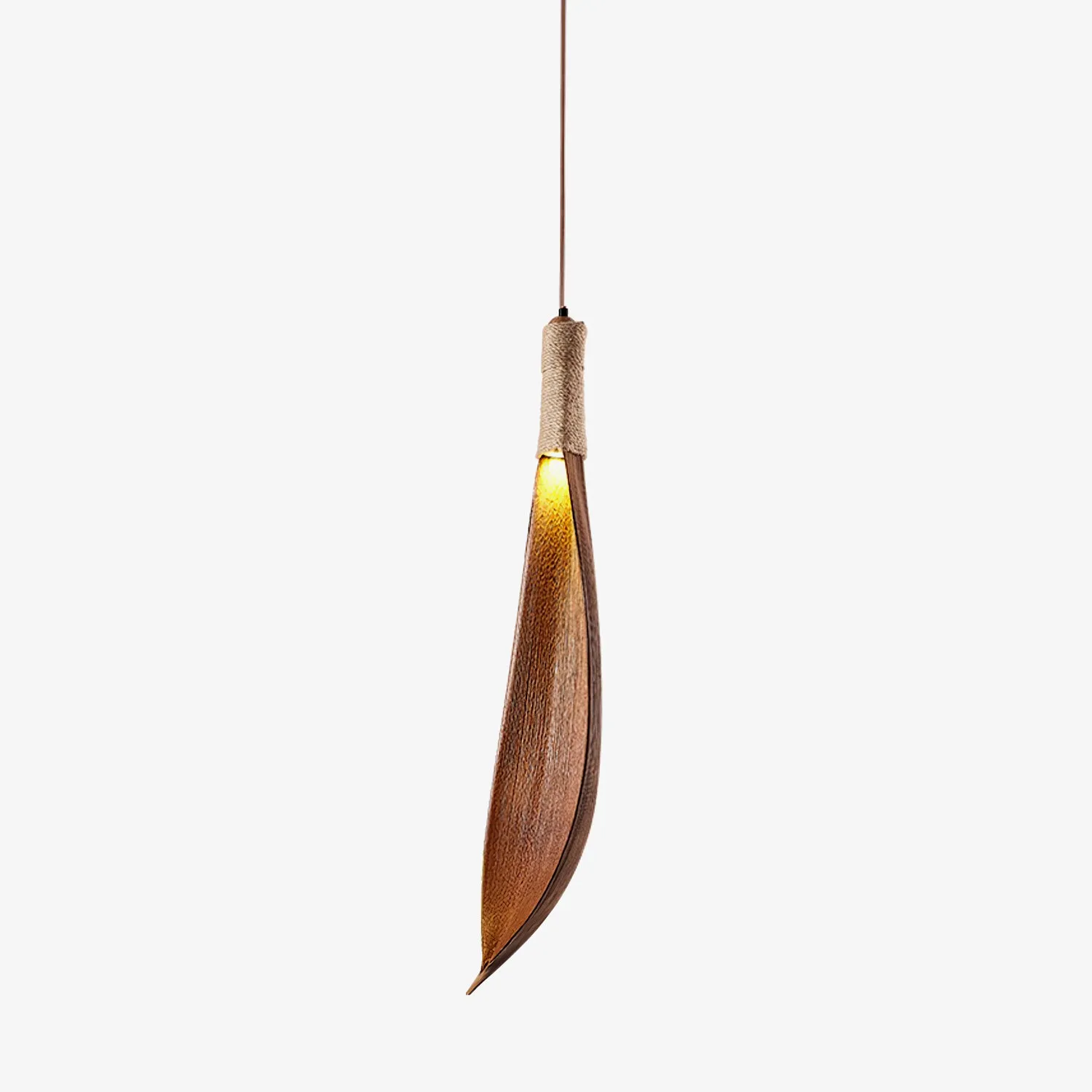 Cocoa Leaf Pendant Lamp Online shop Living Room Lights