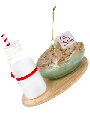 Cody Foster & Co. Cookies For Santa Ornament Holiday Decor clearance sale