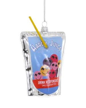 Cody Foster & Co. Happy Juice Ornament Holiday Decor clearance sale