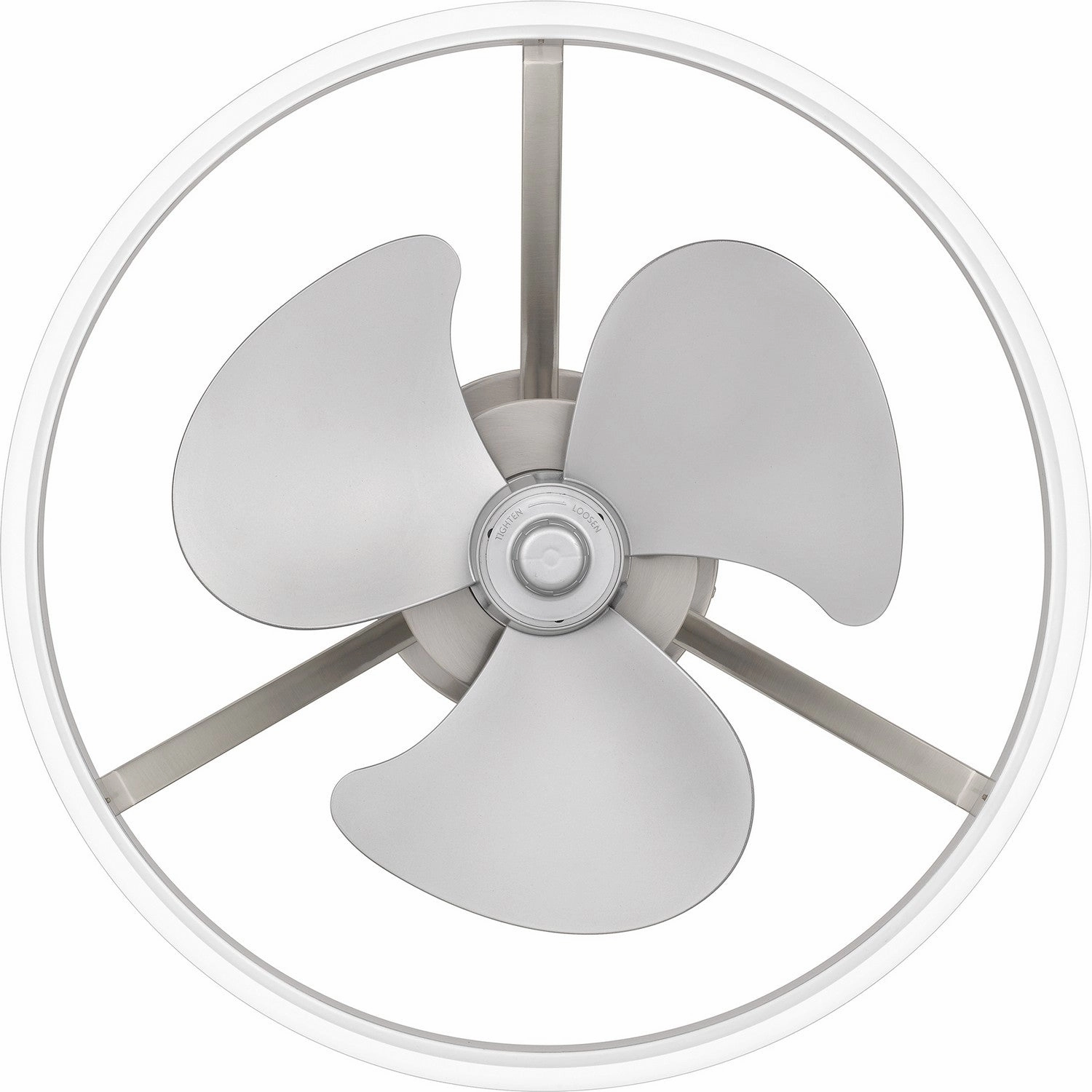 Cohen LED Fandelier Brushed Nickel Mini Ceiling Fans promo