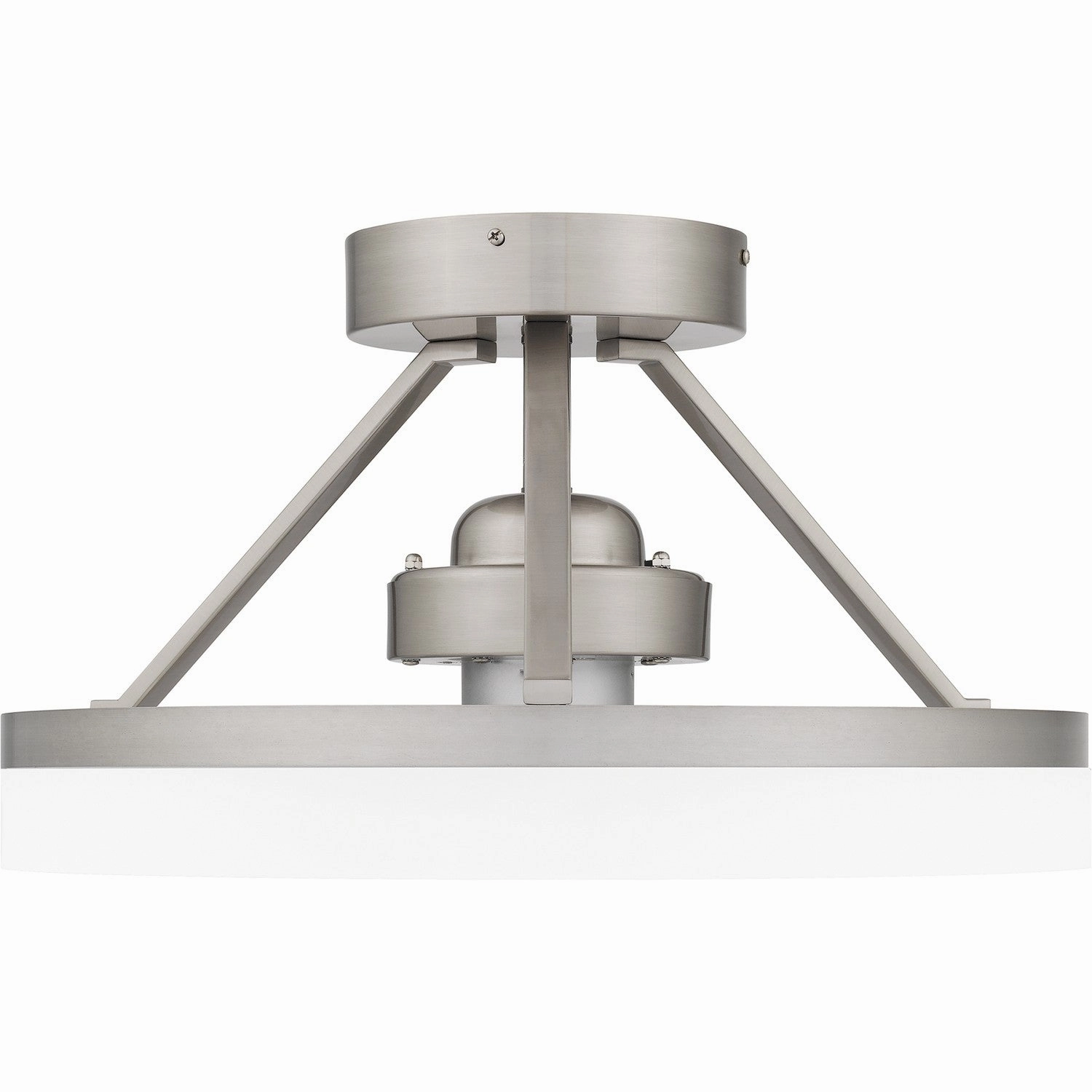 Cohen LED Fandelier Brushed Nickel Mini Ceiling Fans promo