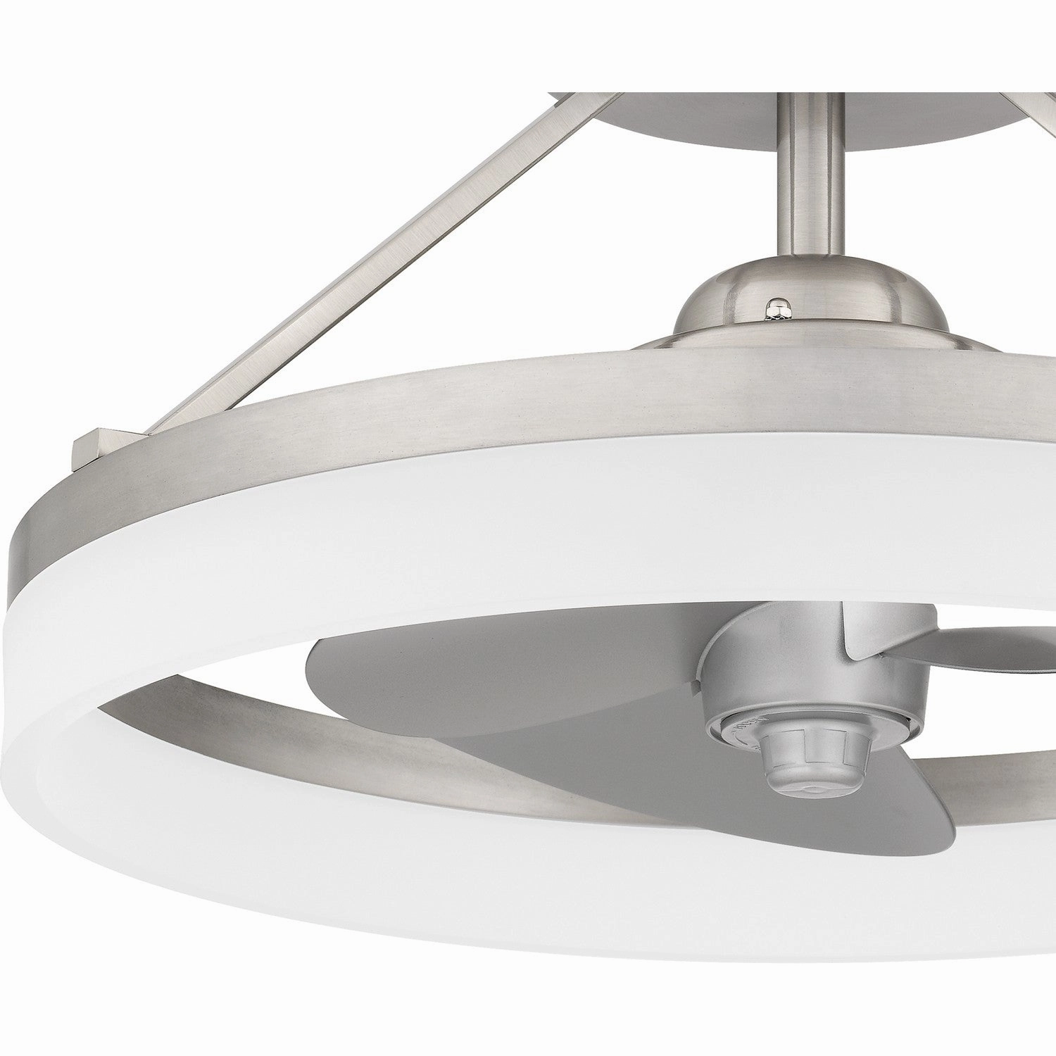 Cohen LED Fandelier Brushed Nickel Mini Ceiling Fans promo