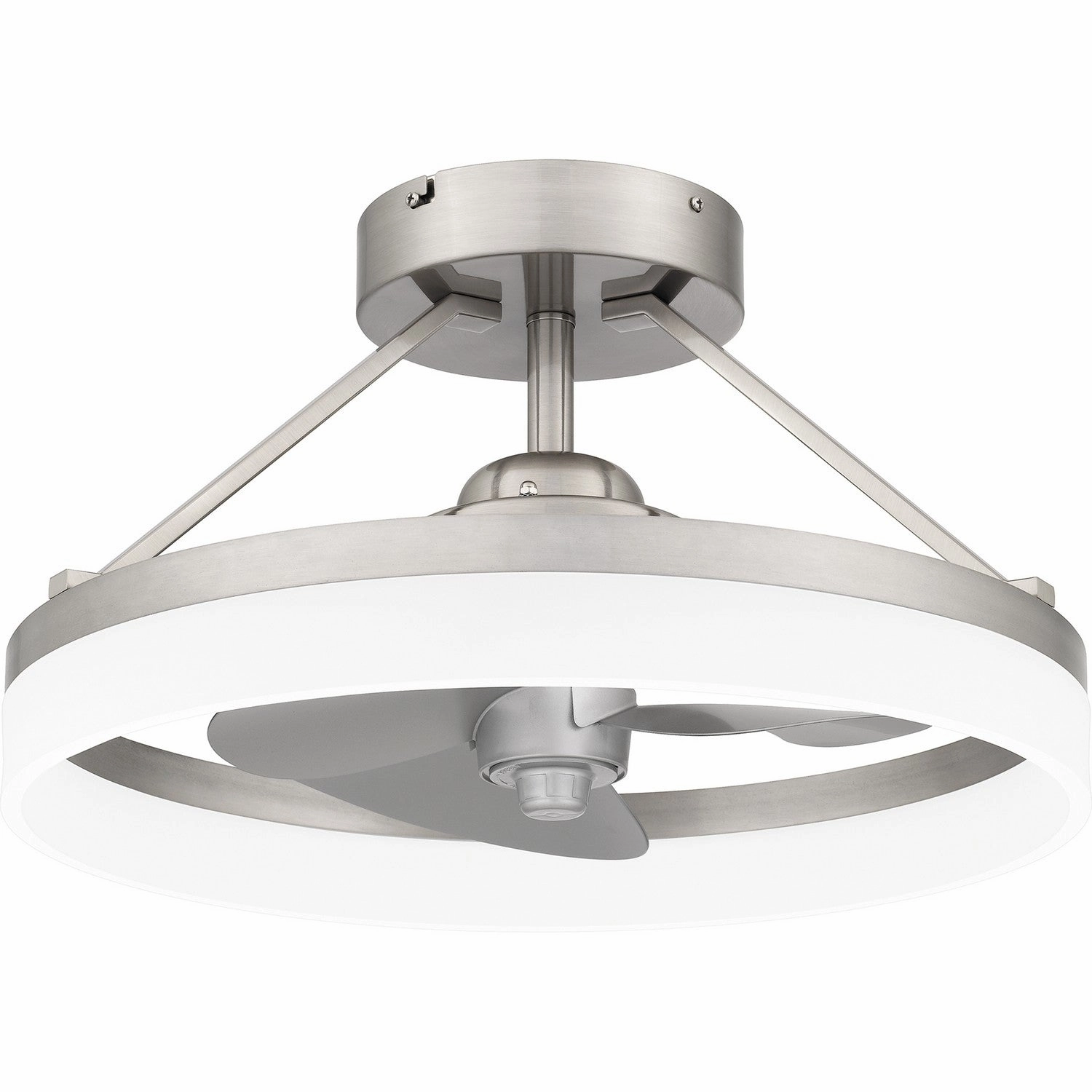 Cohen LED Fandelier Brushed Nickel Small Fans FANS hot deal