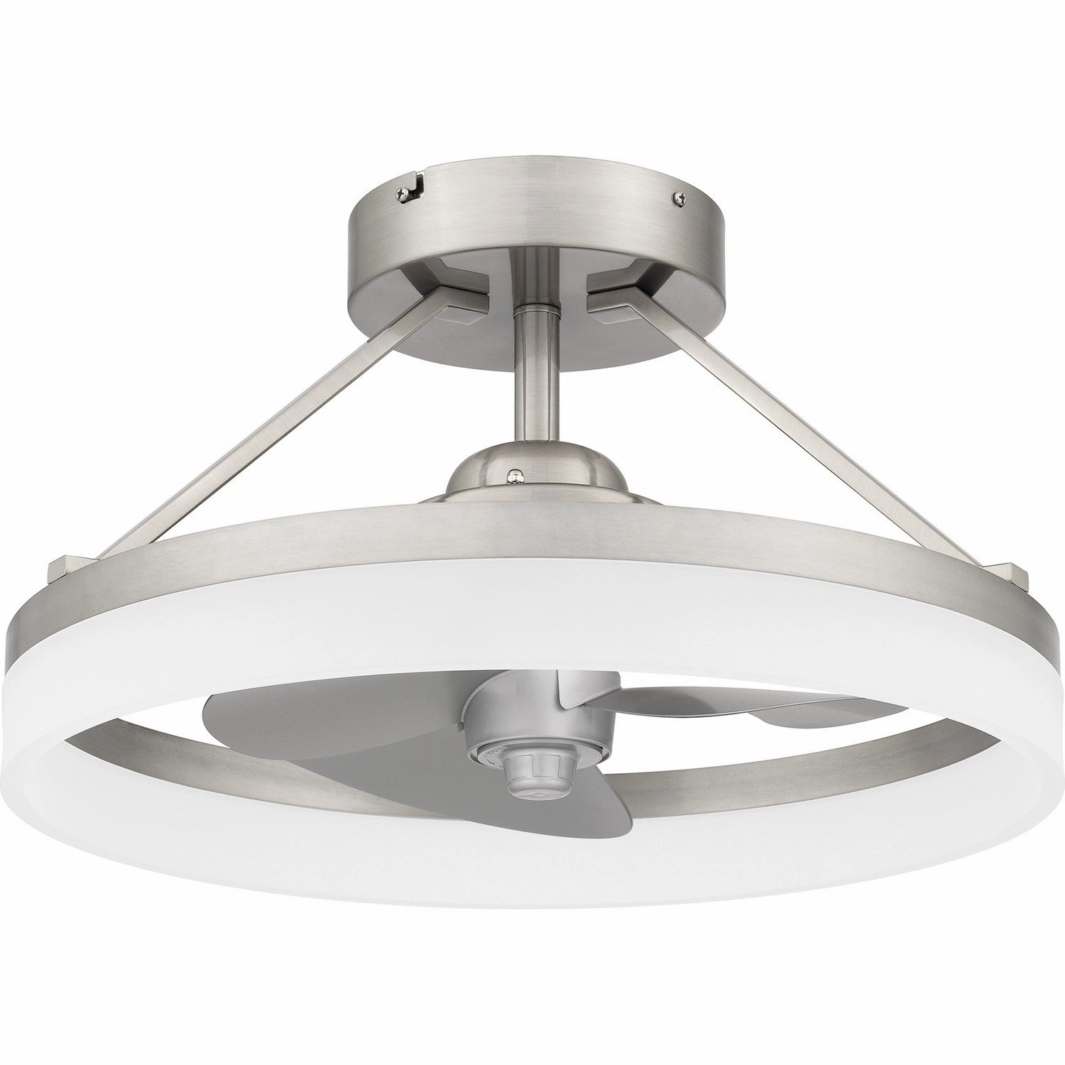 Cohen LED Fandelier Brushed Nickel Mini Ceiling Fans promo