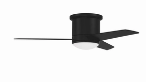 Cole 44 Indoor/Outdoor 44"Ceiling Fan Flat Black Small Fans FANS hot deal