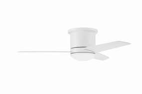 Cole 44 Indoor/Outdoor 44"Ceiling Fan White Huggers FANS buy online