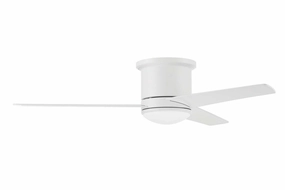 Cole 52 Indoor/Outdoor 52"Ceiling Fan White Huggers FANS buy online