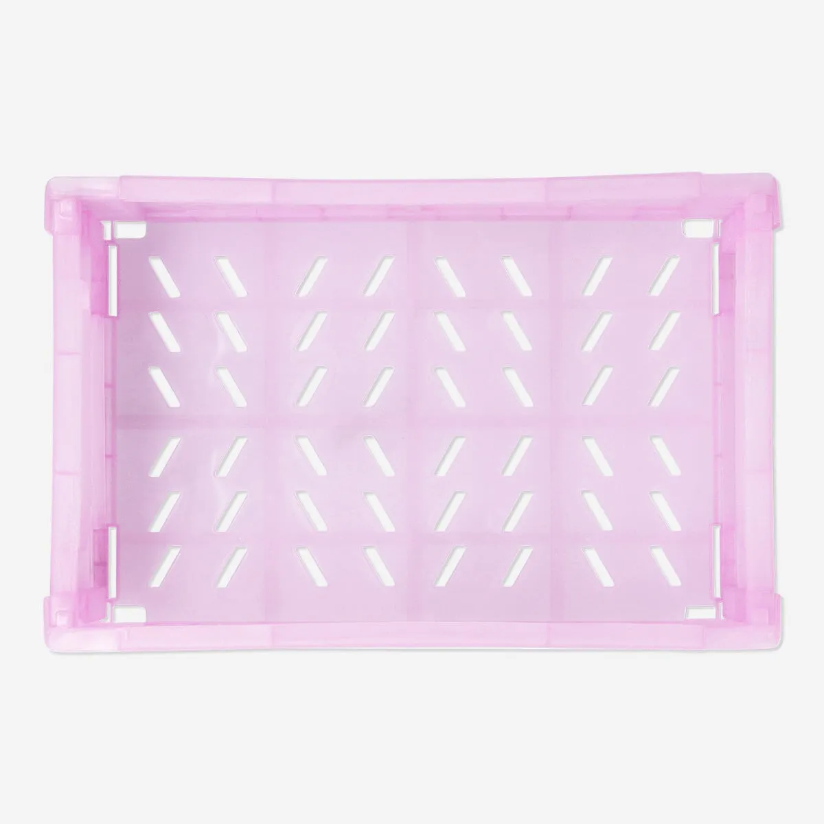 Collapsible storage box. Large