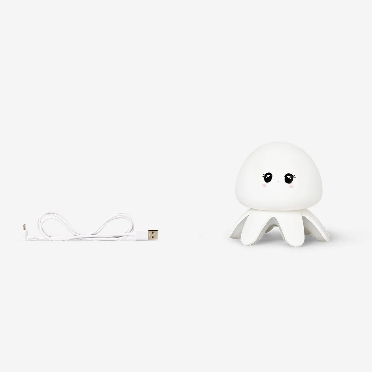Colour changing octopus lamp