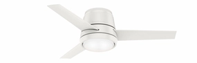 Commodus 44"Ceiling Fan Fresh White Huggers FANS cheap deals