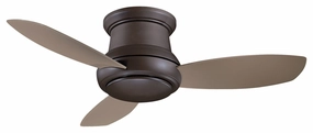 Concept Ii 44" Led 44"Ceiling Fan Oil Rubbed Bronze Huggers FANS discount price