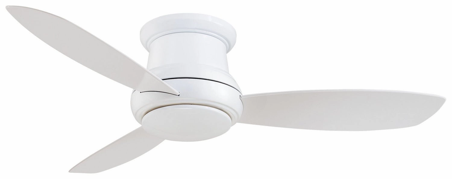 Concept Ii 44" Led 44"Ceiling Fan White Compact Huggers ceiling fans sale