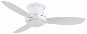 Concept Ii 44" Led 44"Ceiling Fan White Huggers FANS discount price