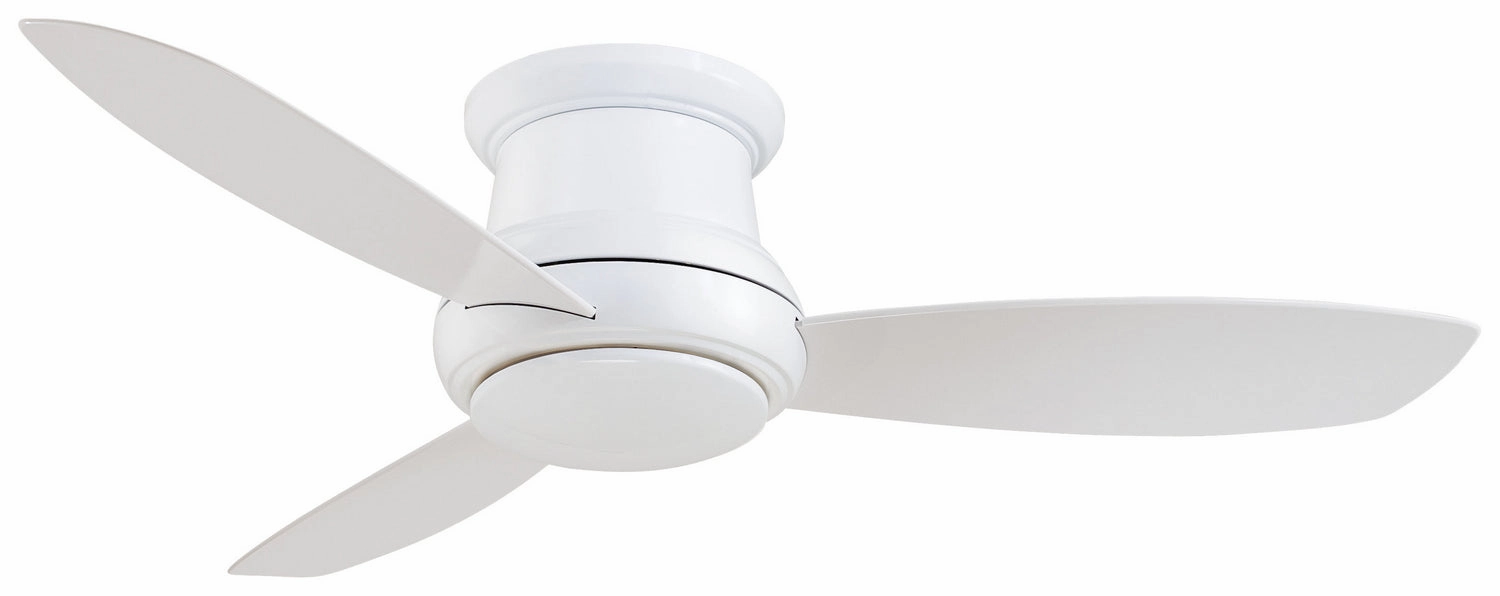 Concept Ii 44" Led 44"Ceiling Fan White Huggers FANS discount price