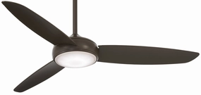 Concept Iv Led 54" Ceiling Fan Oil Rubbed Bronze Exterior Fans FANS limited time offer