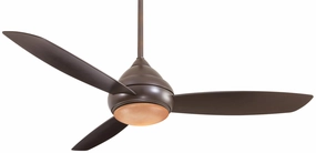 Concept L Wet 58" Led 58"Ceiling Fan Oil Rubbed Bronze Exterior Fans FANS limited time offer