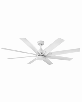 Concur 66"Ceiling Fan Matte White Exterior Fans FANS clearance sale