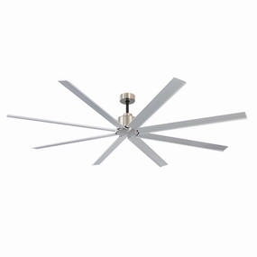 Condor 84" Ceiling Fan Brushed Aluminum Large Fans FANS best price