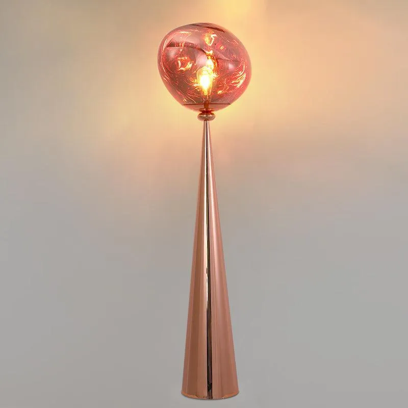Cone Lava Floor Lamp