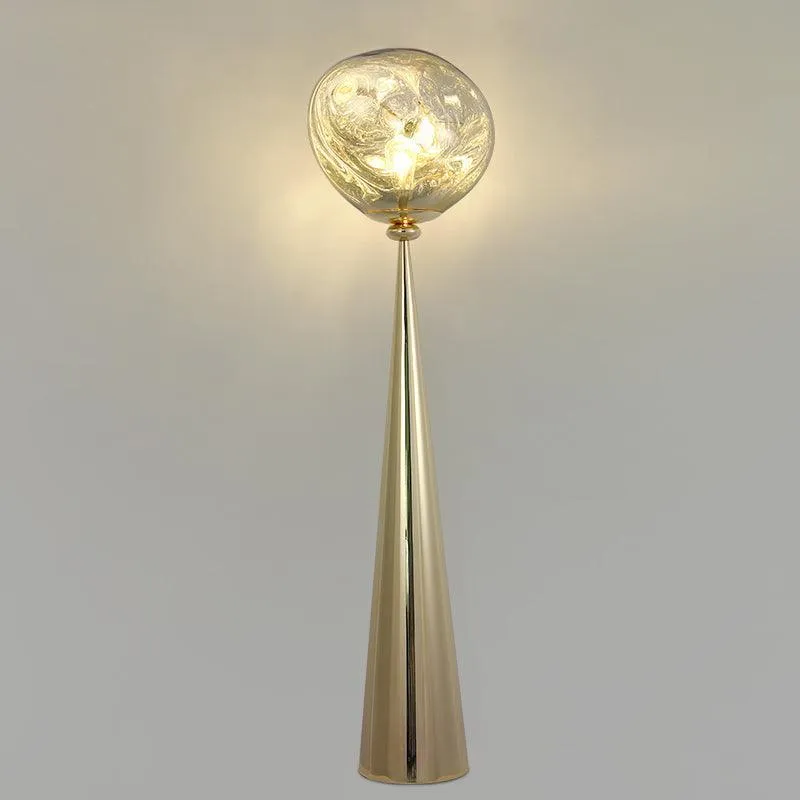 Cone Lava Floor Lamp