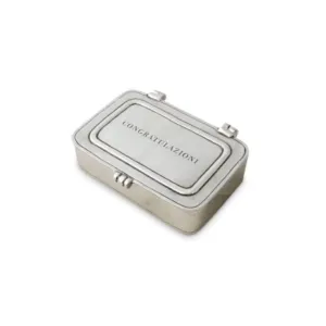'Congratulazioni' Box Small Jewelry Trays Organizer Pack