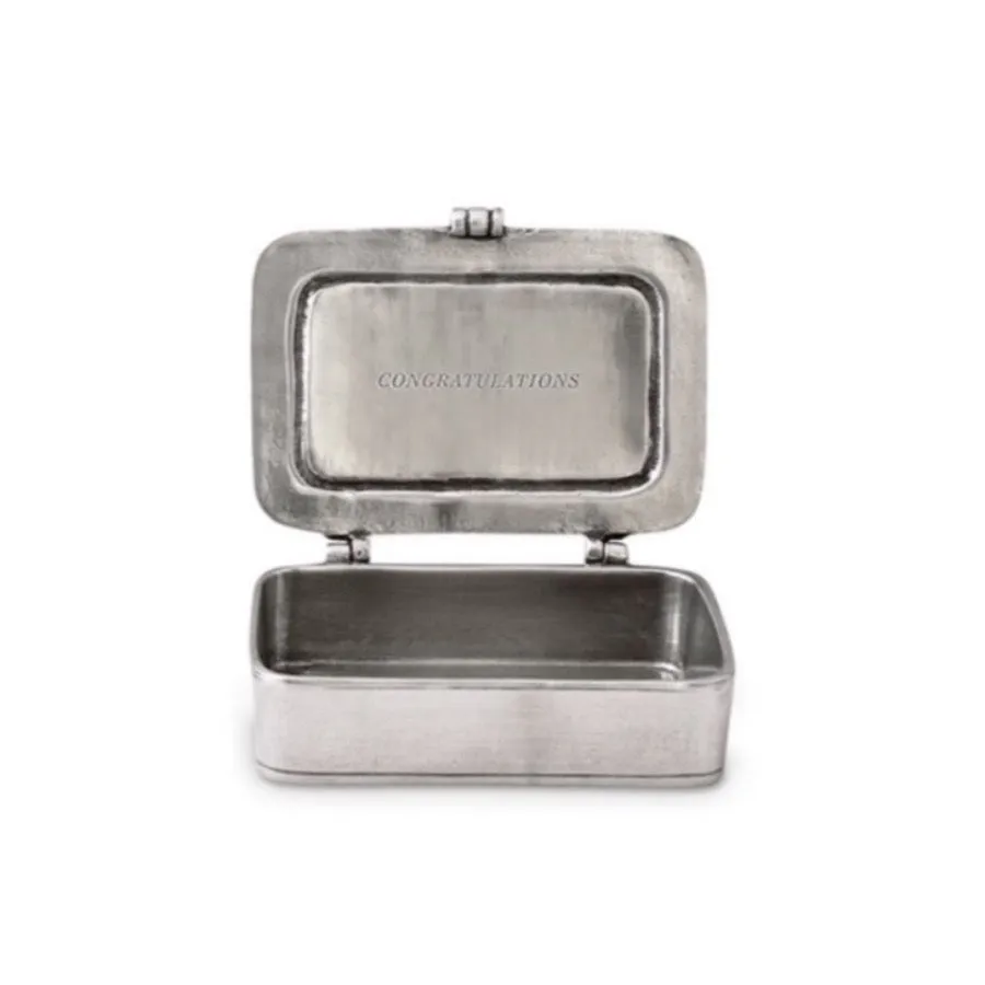 'Congratulazioni' Box Small Trinket Trays & Boxes cheap