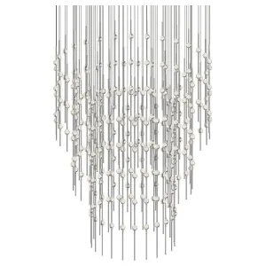 Constellation 48" Centaurus Pyramid LED Chandelier Bathroom Lighting outlet price